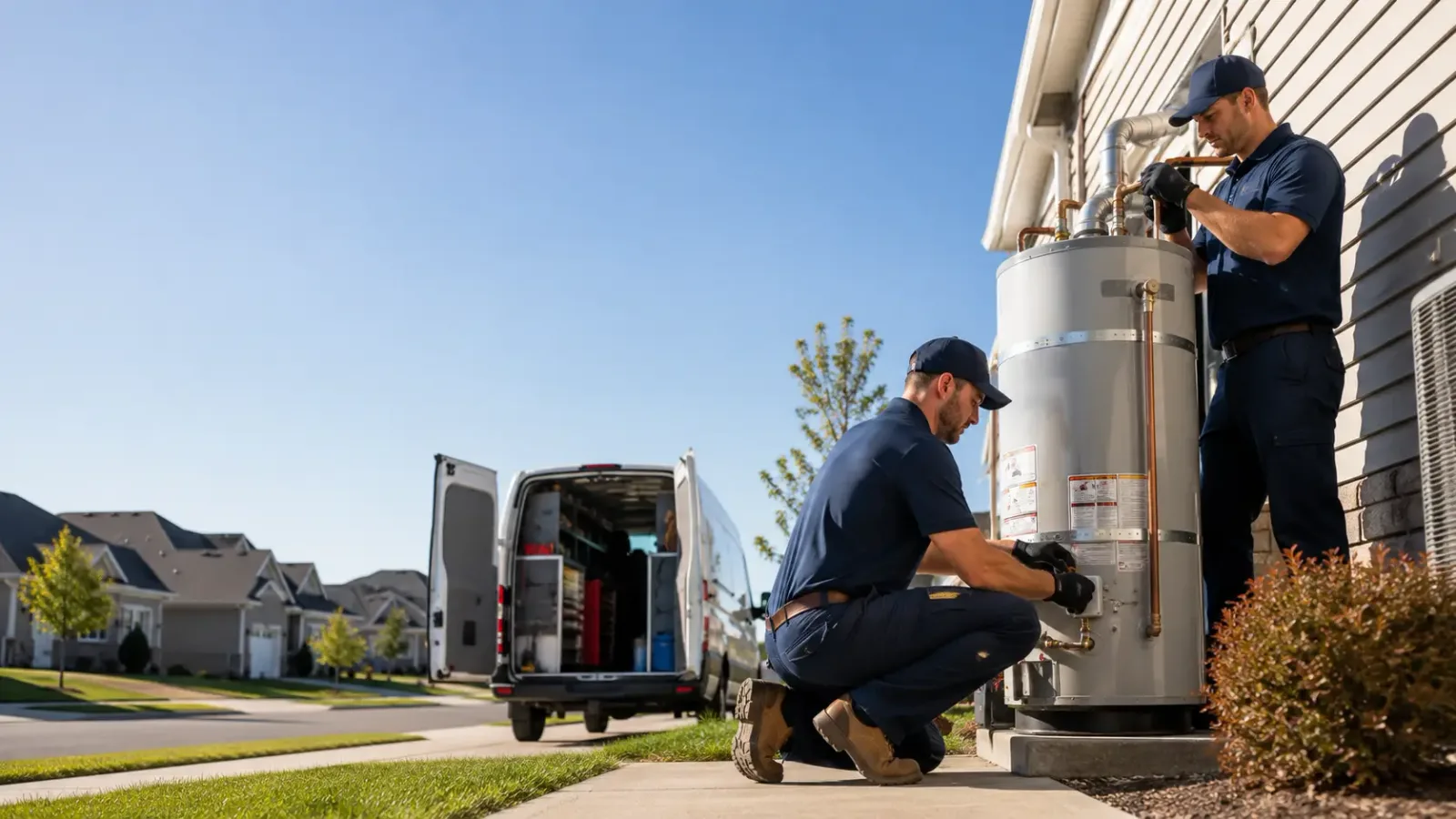 Water Heater Installation in Eden, TX